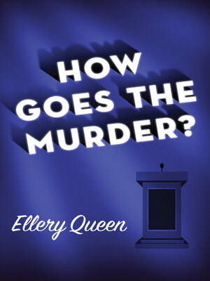 cover image of How Goes the Murder?